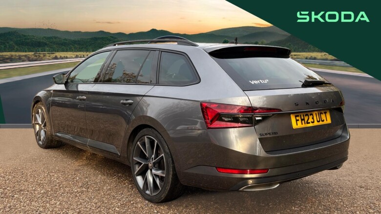 Skoda Superb 2.0 TDI CR 200 Sport Line Plus 5dr DSG Diesel Estate